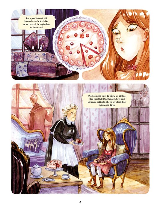 Enola Holmesová - Případ pohřešovaného markýze (komiks)