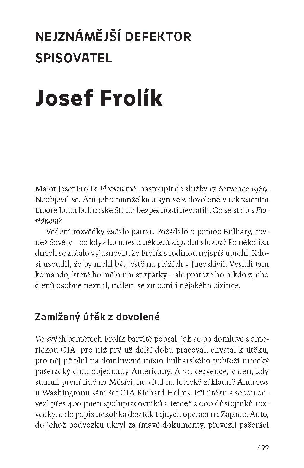 Českoslovenští vyzvědači