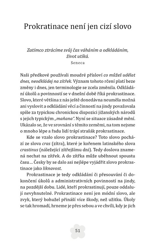 Ovládněte svůj čas i život
