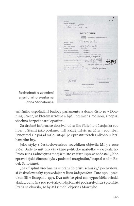 Českoslovenští vyzvědači