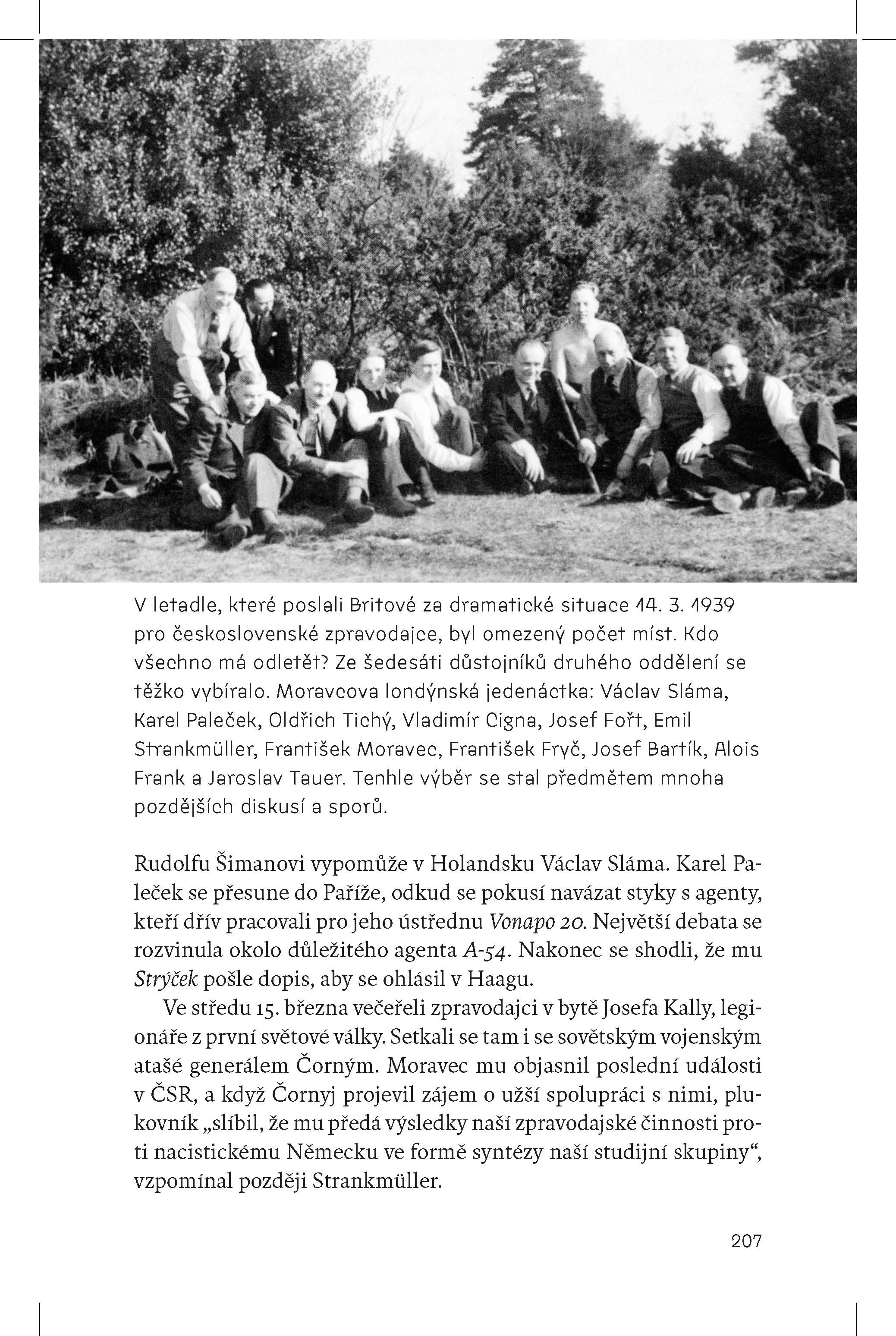Českoslovenští vyzvědači