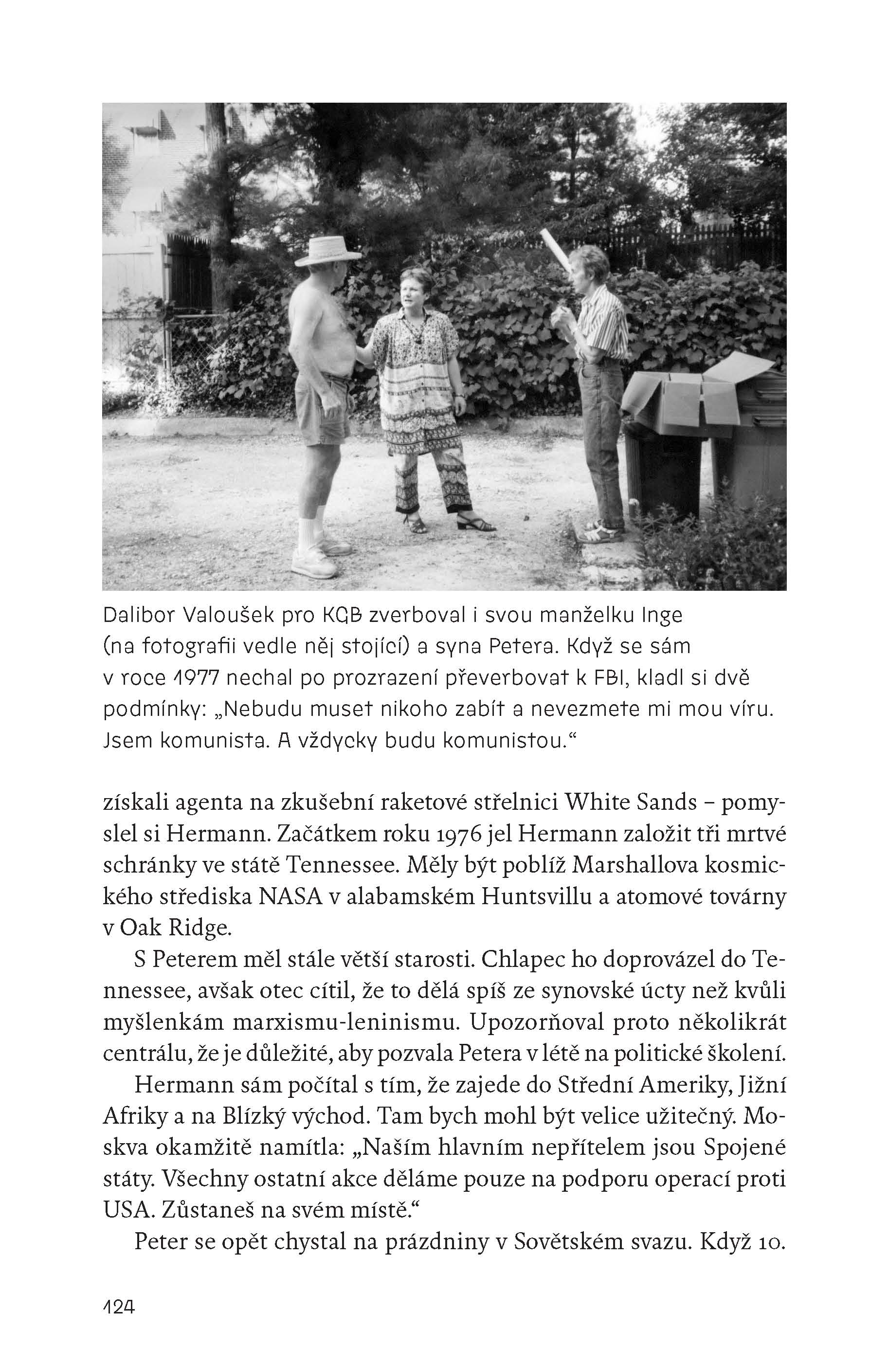 Českoslovenští vyzvědači