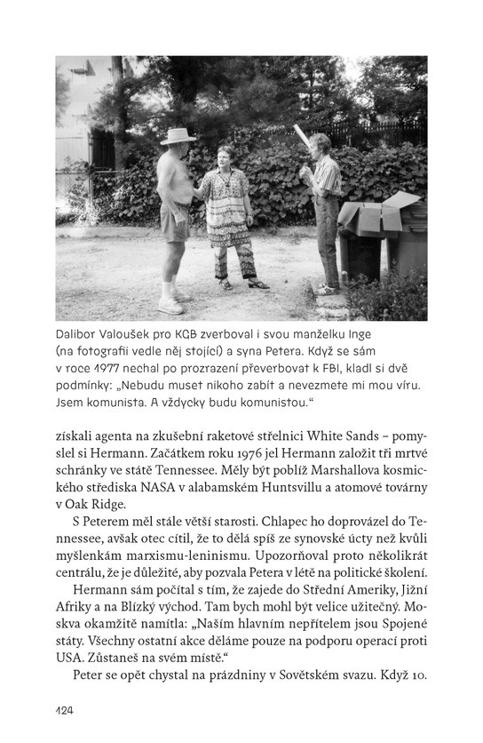 Českoslovenští vyzvědači