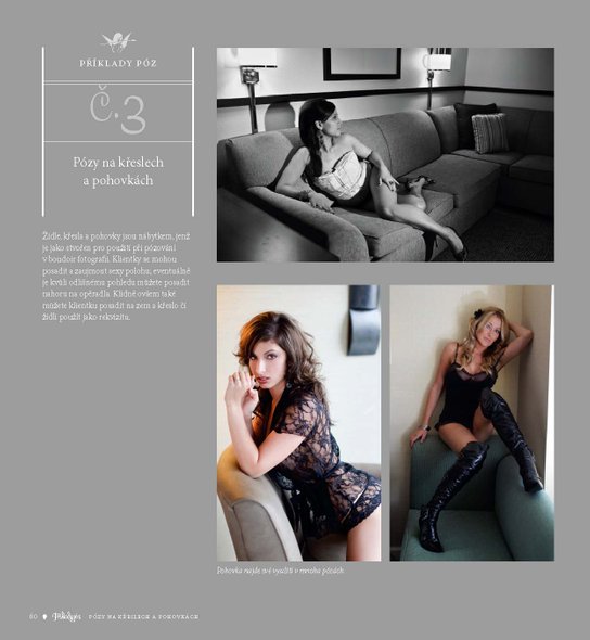 Fotografujeme Boudoir