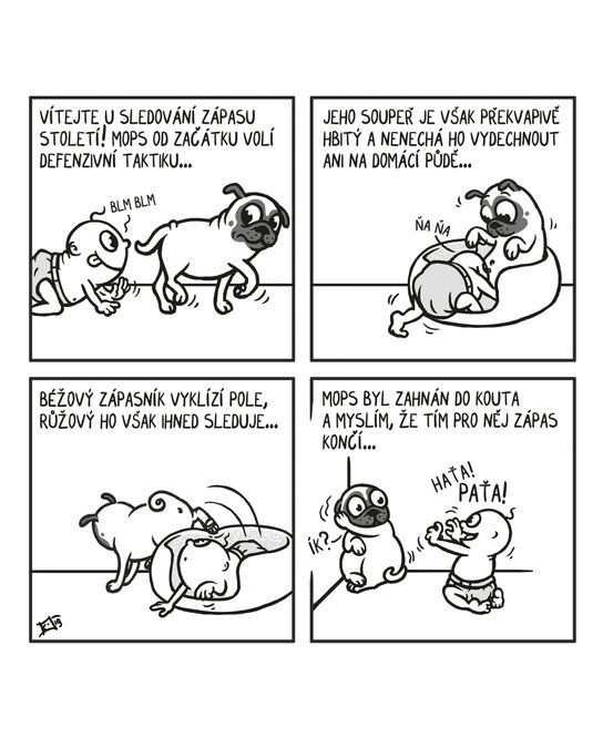 Kačka & Mops