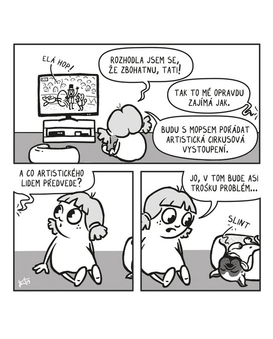 Kačka & Mops