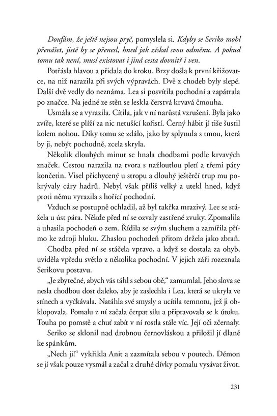 Dcery světla a temnoty – Labyrint osudu
