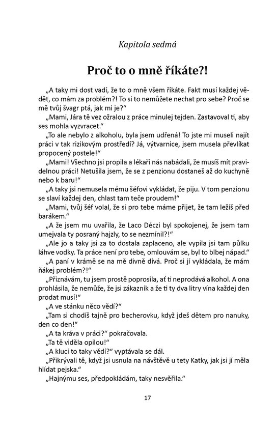 Máme doma alkoholika