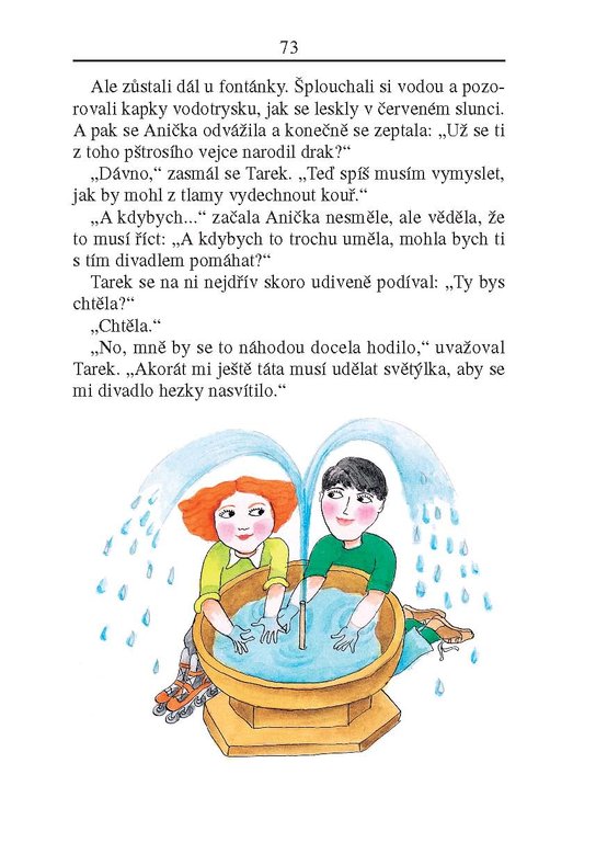 Anička ve městě