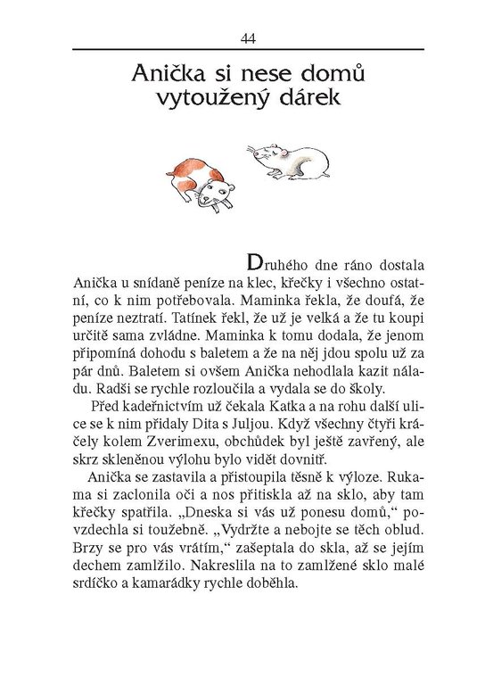 Anička ve městě
