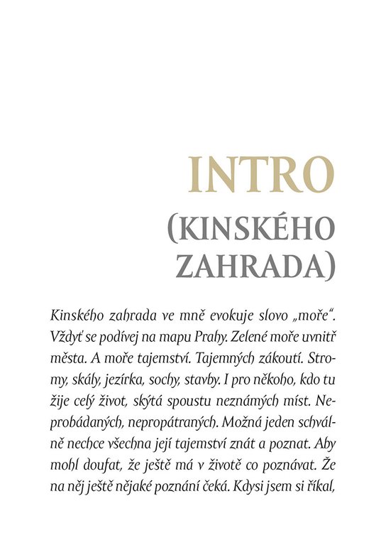 Kinského zahrada