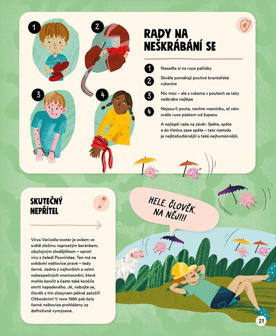 Kniha pro malé doktory a doktorky