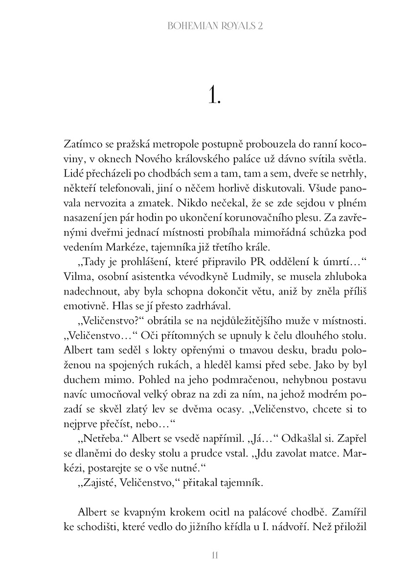 Bohemian Royals 2: Hradní intrikáři