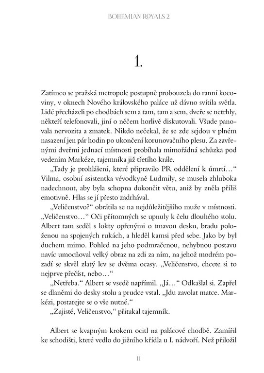 Bohemian Royals 2: Hradní intrikáři
