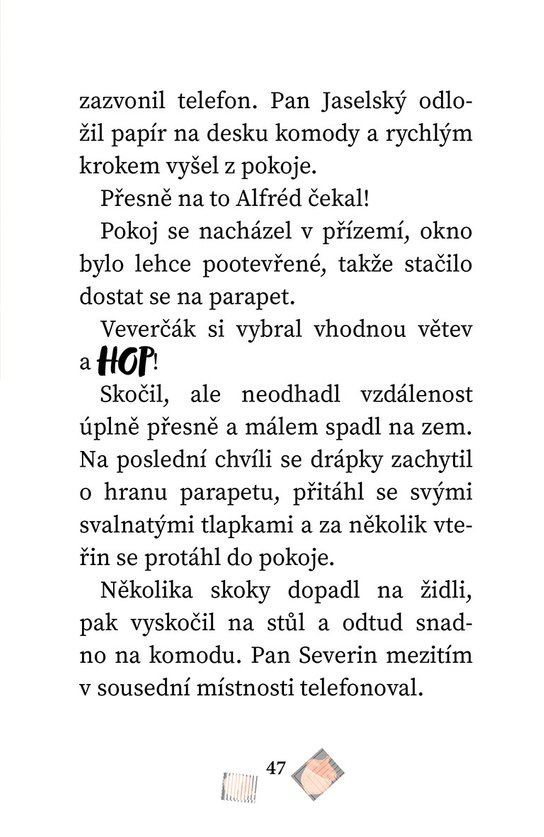 Alfréd Veverčák a tajemný kufr