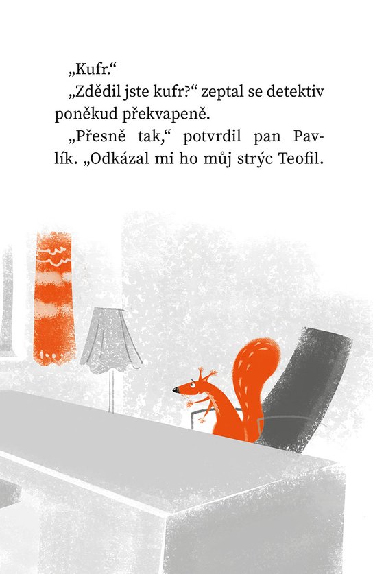Alfréd Veverčák a tajemný kufr