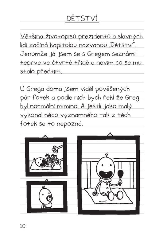 Deník báječného kamaráda