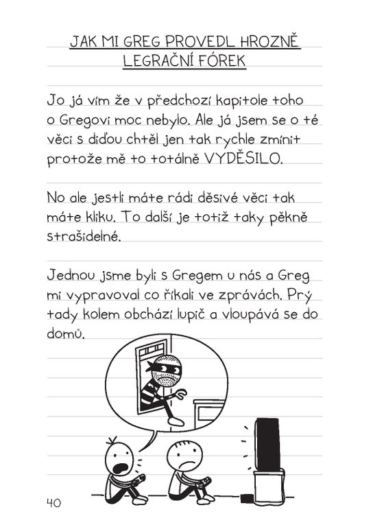Deník báječného kamaráda