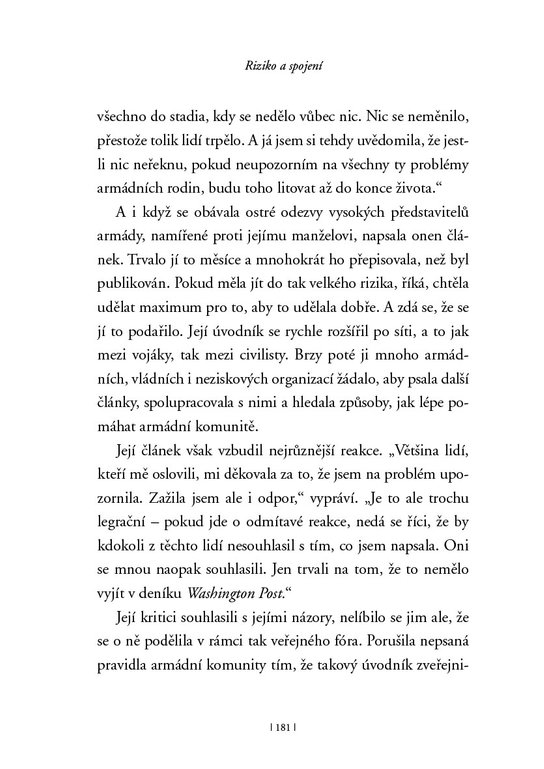 Umění riskovat