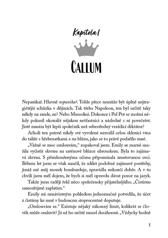Překvapivý následník