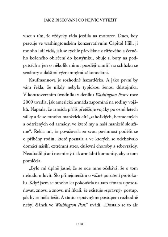 Umění riskovat