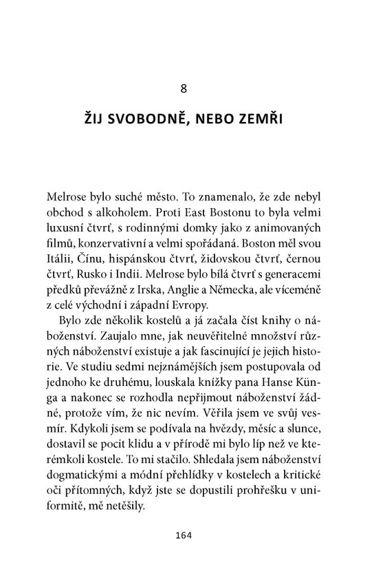 Žena, která žila za oceánem