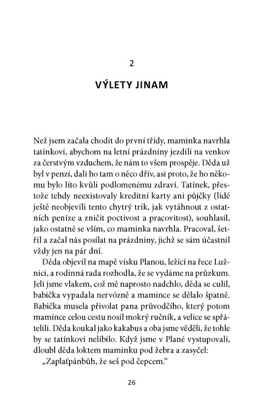 Žena, která žila za oceánem