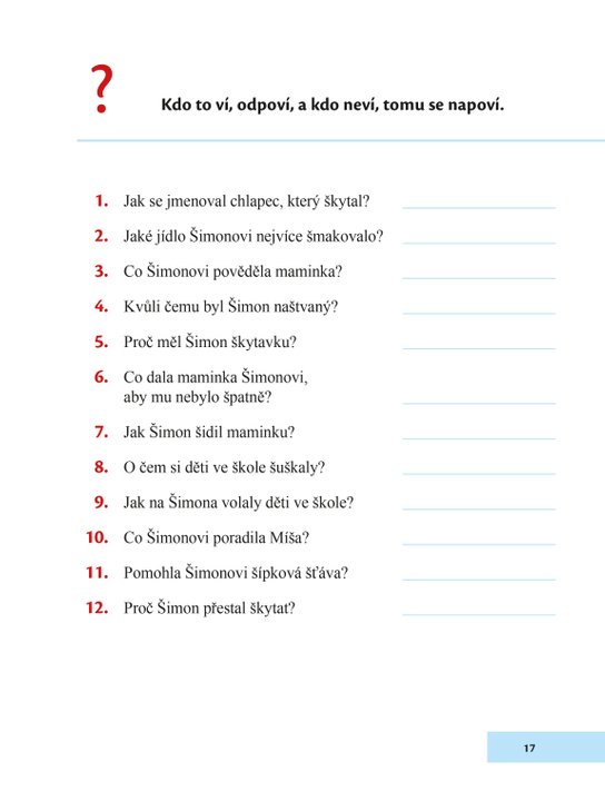 Malované logopedické pohádky