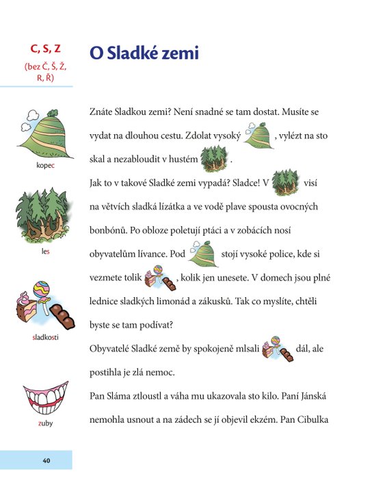 Malované logopedické pohádky