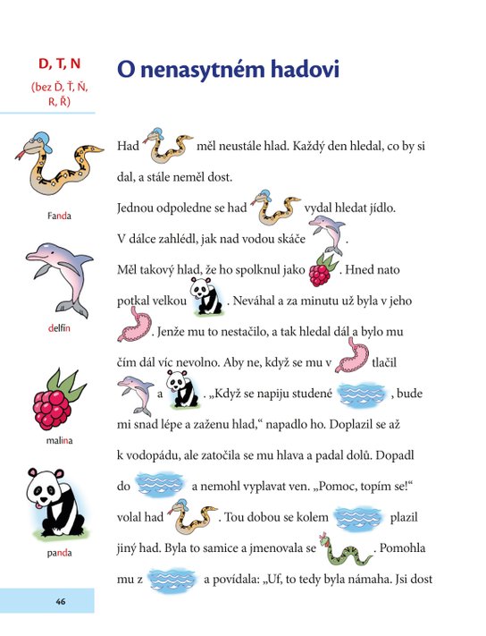 Malované logopedické pohádky