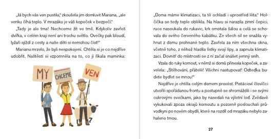 Mariana a rozteklý kopeček