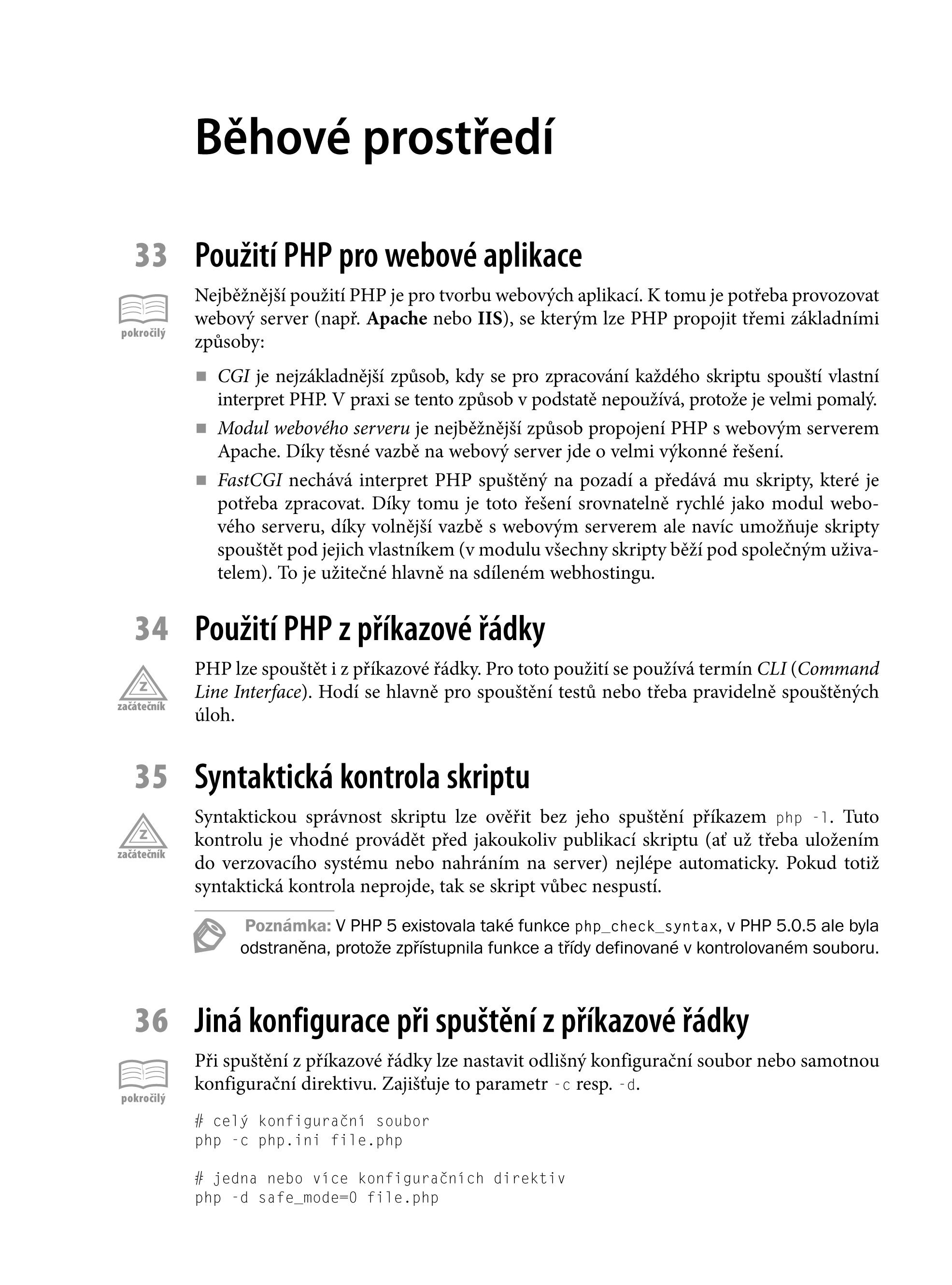 1001 tipů a triků pro PHP