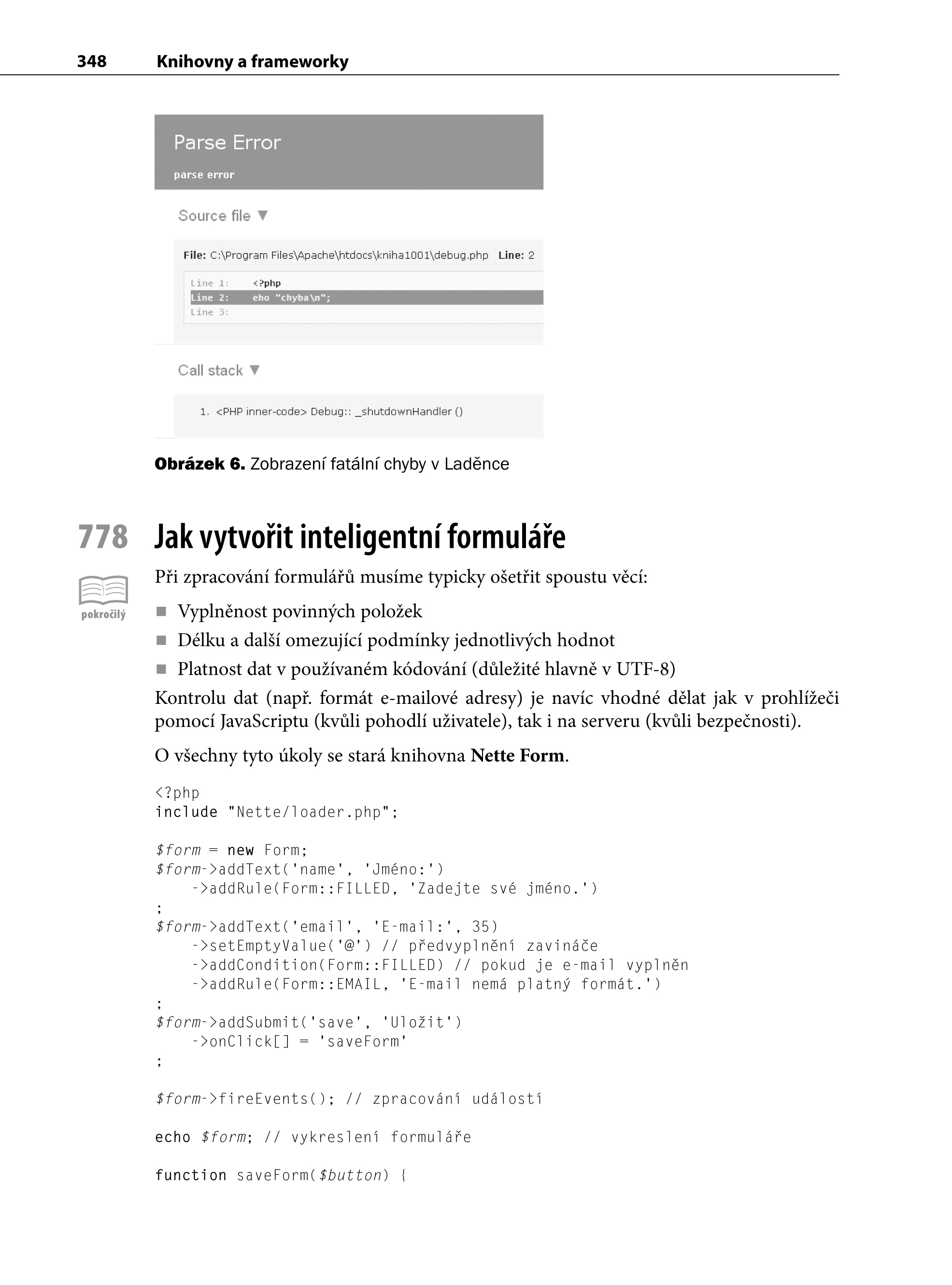 1001 tipů a triků pro PHP