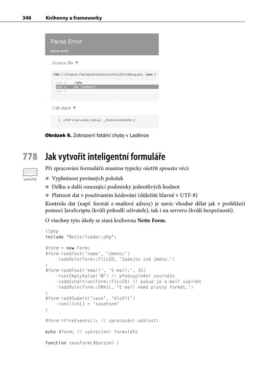 1001 tipů a triků pro PHP