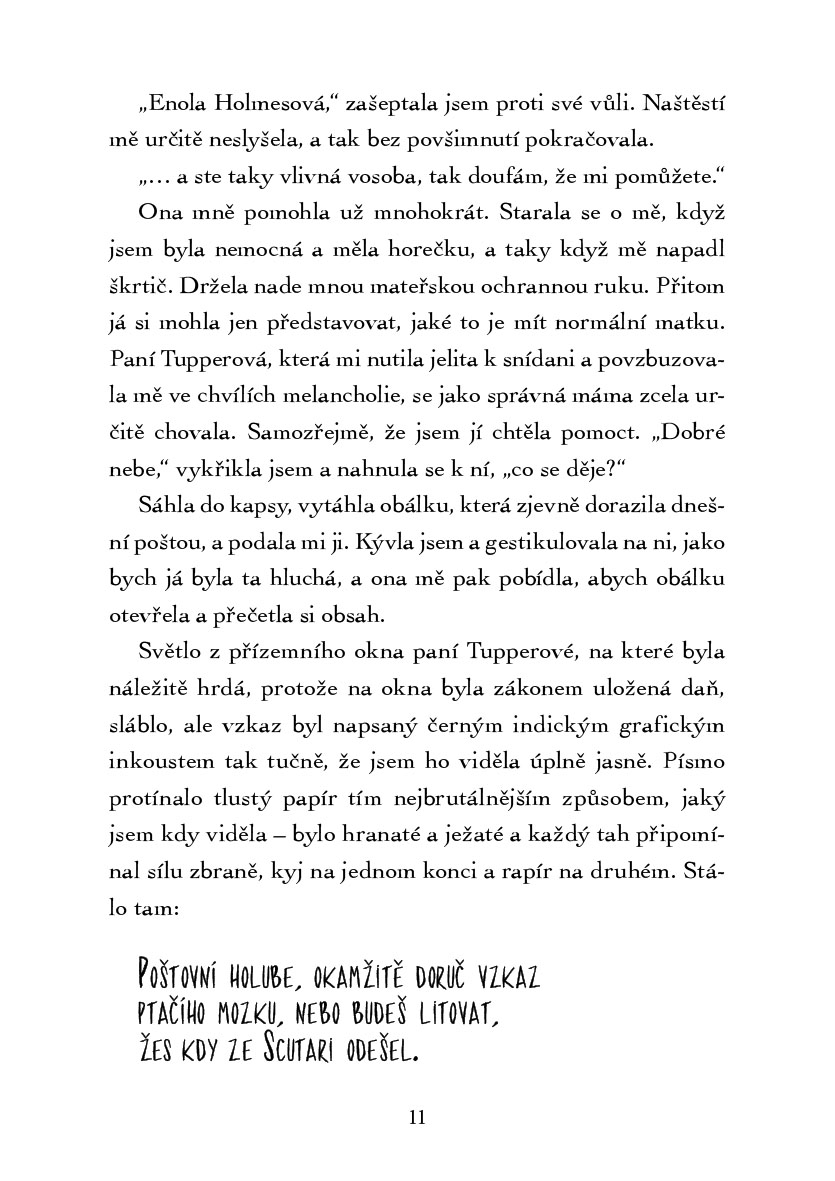 Enola Holmesová - Případ tajemné krinolíny