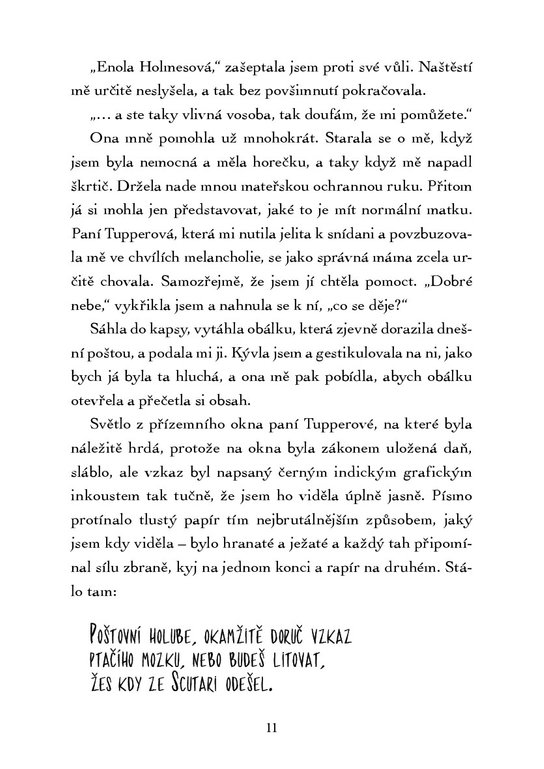 Enola Holmesová - Případ tajemné krinolíny