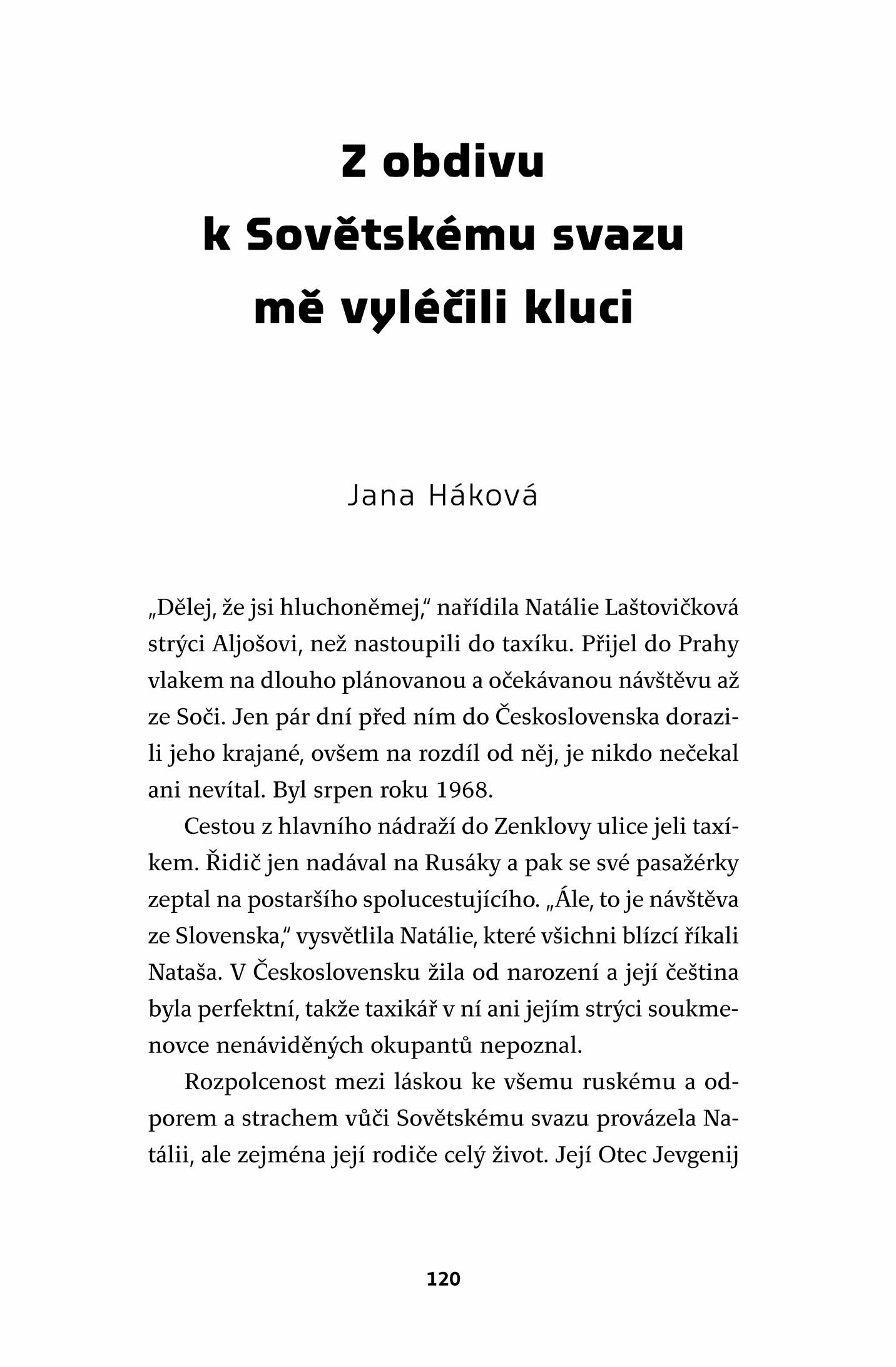 Příběhy hrdinů 20. století II