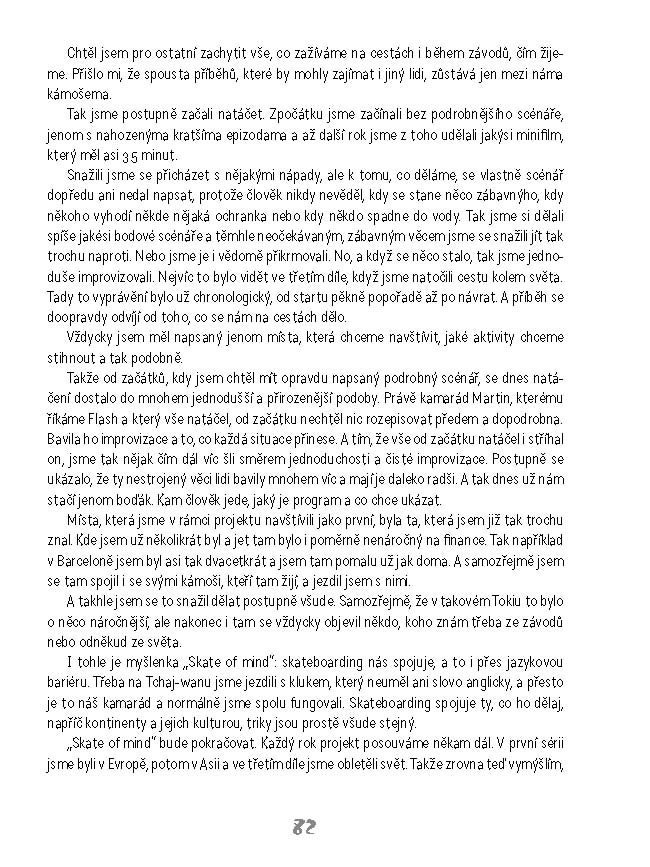 Maxim Habanec: Život je skejt