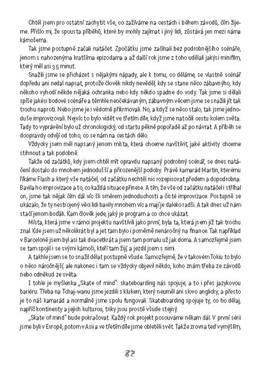 Maxim Habanec: Život je skejt