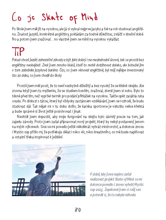 Maxim Habanec: Život je skejt