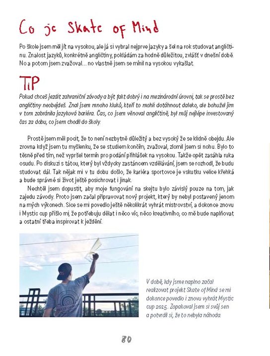 Maxim Habanec: Život je skejt
