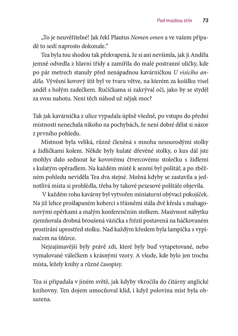 Pod maskou stín