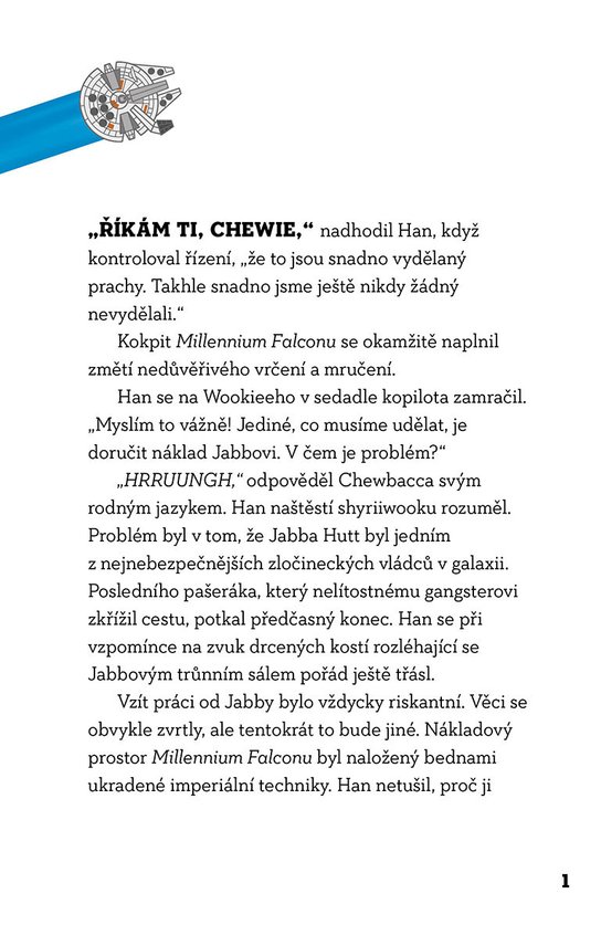 Star Wars - Dobrodružství Hana a Chewieho