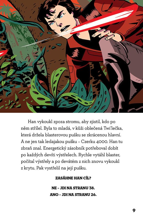 Star Wars - Dobrodružství Hana a Chewieho