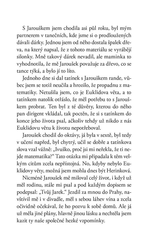 Šťastná za všech okolností