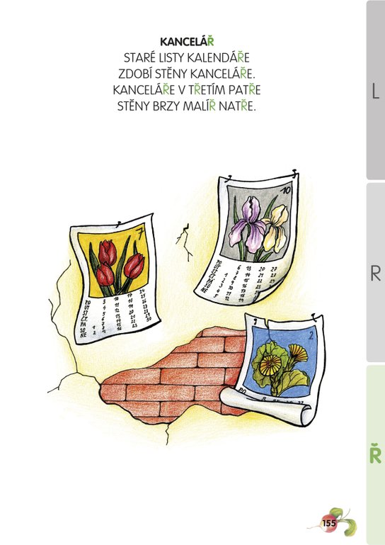 L, R, Ř je brnkačka
