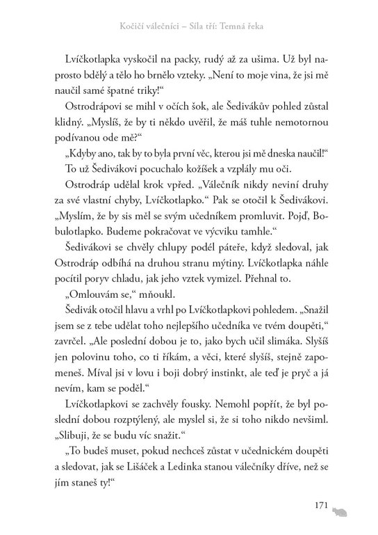 Kočičí válečníci: Síla tří (2) – Temná řeka