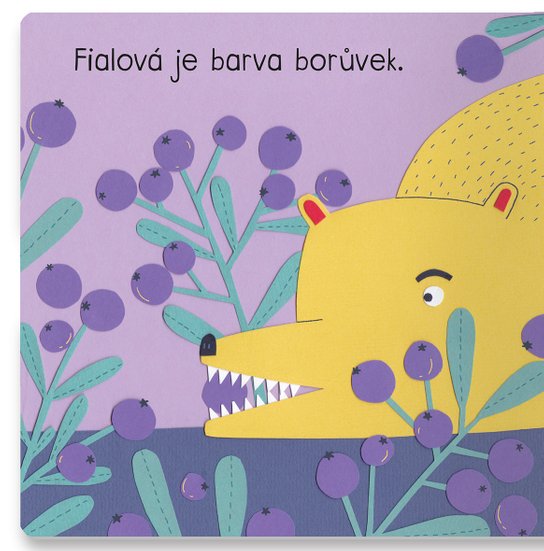Už poznám! Barvy
