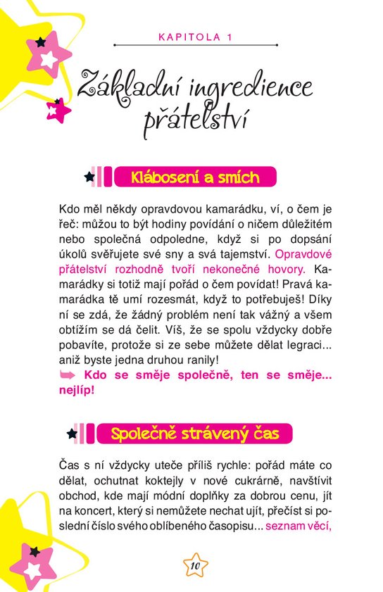 Violetta - Příručky pro holky - Jak a proč se rodí láska