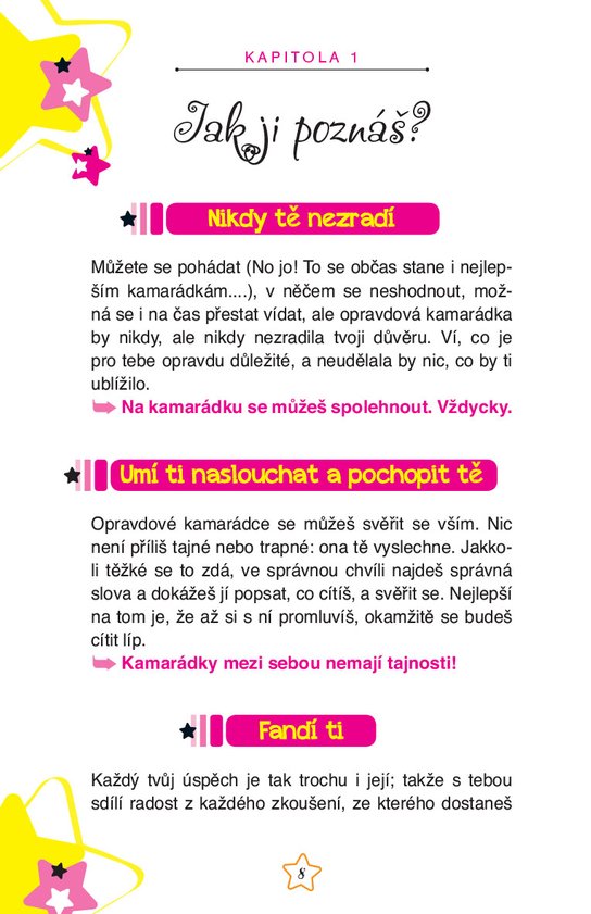 Violetta - Příručky pro holky - Jak a proč se rodí láska